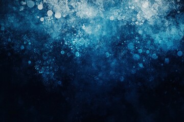 Wall Mural - Amazing Dark Blue Light Blur Gradient With Noise Grain Textured, Good For Flyer, Poster, ai