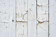 © Dzikrul Husnani - White painted wood boards or siding or wall with cracks and distressed finish , ai