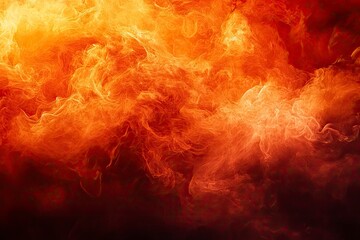 Wall Mural - Abstract Blaze Fire Flame Texture Background, ai