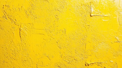 Poster - Abstract Yellow Texture Background    Painterly  Brushstrokes  Art   Design  Graphic