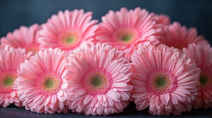 Wall Mural - Pink Gerbera Daisies Bouquet