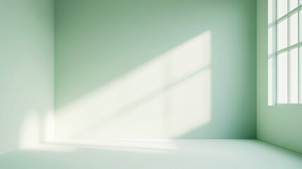 Canvas Print - Green Room Sunlight.