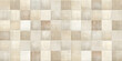 © Tengkwa - Rustic Beige Tile Pattern: A seamless, high-resolution image of a beige tile pattern, showcasing a rustic woodgrain texture. Perfect for interior design, architectural visualization, and commercial pr