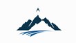 © Chanrothana Pech - A logo with a stylized mountain range and company name below
