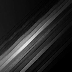 Wall Mural - Abstract background with diagonal grey and black stripes.