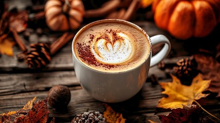 Pumpkin Coffee