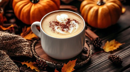 Pumpkin Coffee