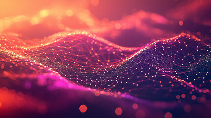 Digital background perfect for tech processes	