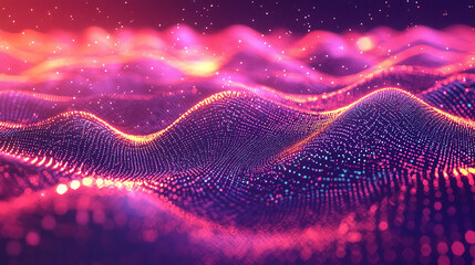 Digital background perfect for tech processes	