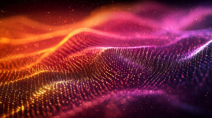 Digital background perfect for tech processes	