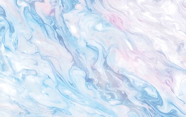 Wall Mural - abstract blue and white marbled background. perfect for your design projects.