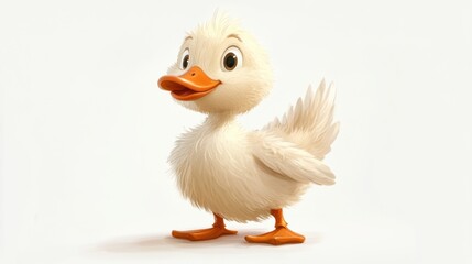 Poster - Cute Duckling.