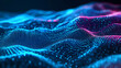 © Derby - Blue technology background