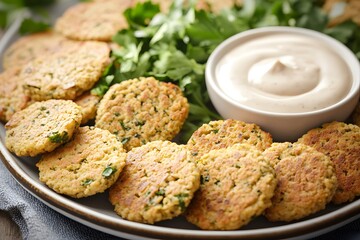 meatballs with herbs