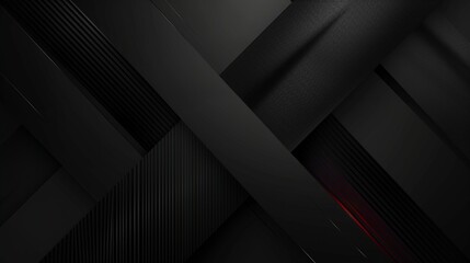 Wall Mural - abstract background with intersecting black lines and textures. a subtle red glow adds a touch of wa