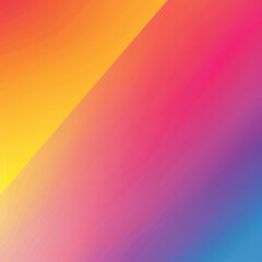 Wall Mural - Bright Colors, Gradient Background Graphic