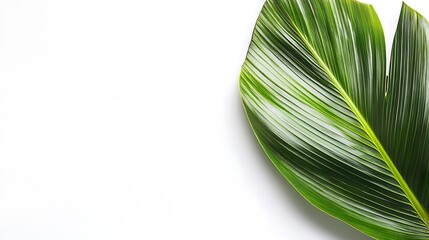 Wall Mural - Palm Leaf Close Up