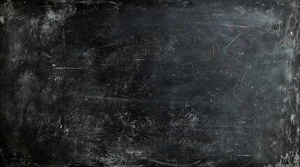 Poster - Dark Grey Grunge Texture