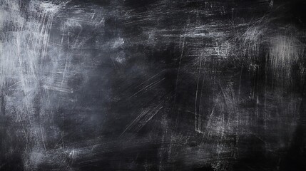 Wall Mural - Dark Grey Grunge Texture