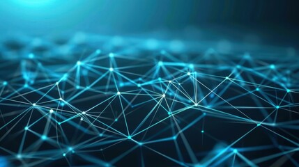 Dive into a vibrant digital network, where futuristic cyberspace fuels communication and coding innovation.