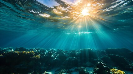 Wall Mural - Underwater Paradise