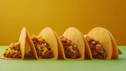 Celebrate National Taco Day with a delicious lineup of fresh tacos filled with savory goodness