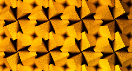 3d composition with cubes. Cubes background
