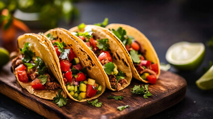 Celebrate National Taco Day with delicious tacos loaded with fresh ingredients