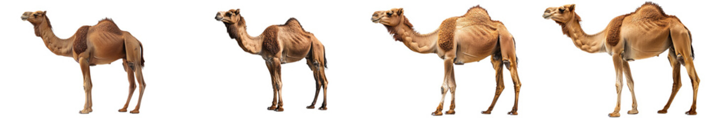 Wall Mural - A high-quality image of a camel, highlighting its adaptability and endurance.