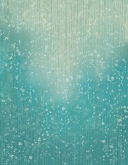 Wall Mural - Rain drops wallpaper abstract art