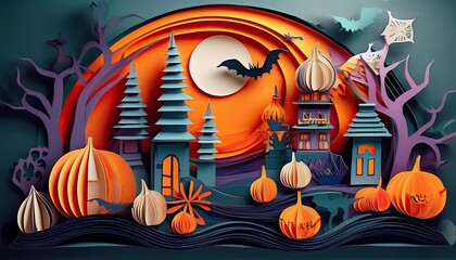 Halloween is celebrated on October 31st, featuring costumes, trick-or-treating, and spooky decorations. It originated from the ancient Celtic festival of Samhain, marking the end of the harvest season