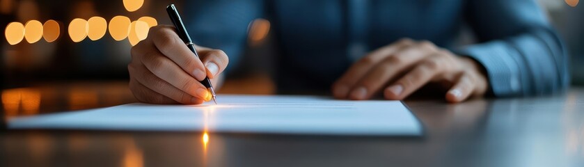 A policy document glowing with an aura of justice, being signed by diverse hands, symbolizing inclusive reform, justice, equality, policy, inclusive reform