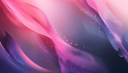 Poster - dreamy pink and purple gradient abstract wallpaper with grainy texture and noise for web banner desi