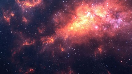 galaxy texture background