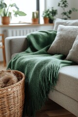 Cozy living room furniture