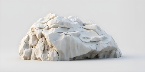 Wall Mural - Dolomite Rock Formation:  Layered Texture