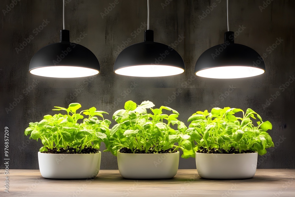 Hydroponic Unit Equipped With A Digital Display For Precise Control Of