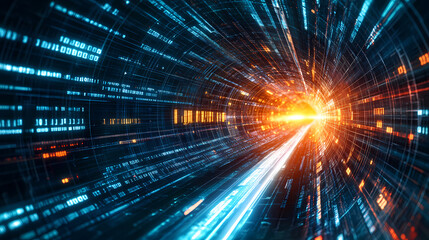 Poster - Virtual tunnel in data transmission