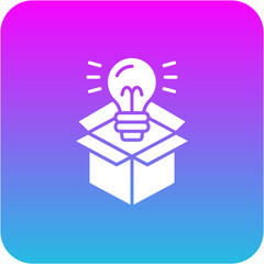 Poster - Think outside the box Icon