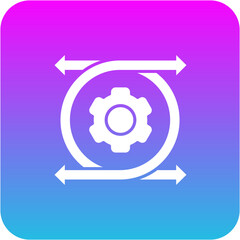 Sticker - Agile Icon