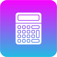 Poster - Calculator Icon