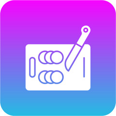 Sticker - Chop Icon