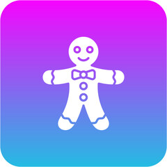 Poster - Gingerbread Icon