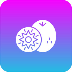 Sticker - Kiwi Icon