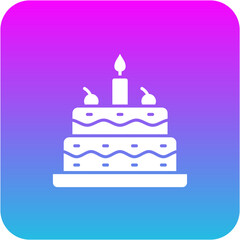 Sticker - Cake Icon