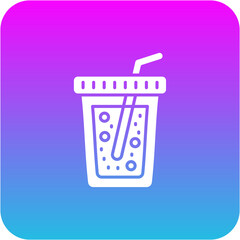 Sticker - Cold drink Icon