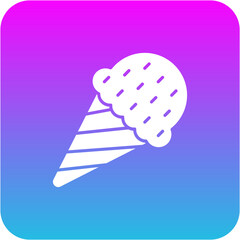 Poster - Ice cream Icon