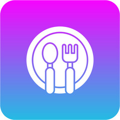 Sticker - Meal Icon