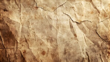 Vintage Paper: A vintage paper background with aged textures and subtle creases, perfect for nostalgic or literary products. 
