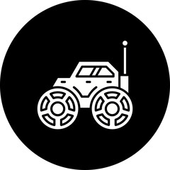 Sticker - Rc Car Icon